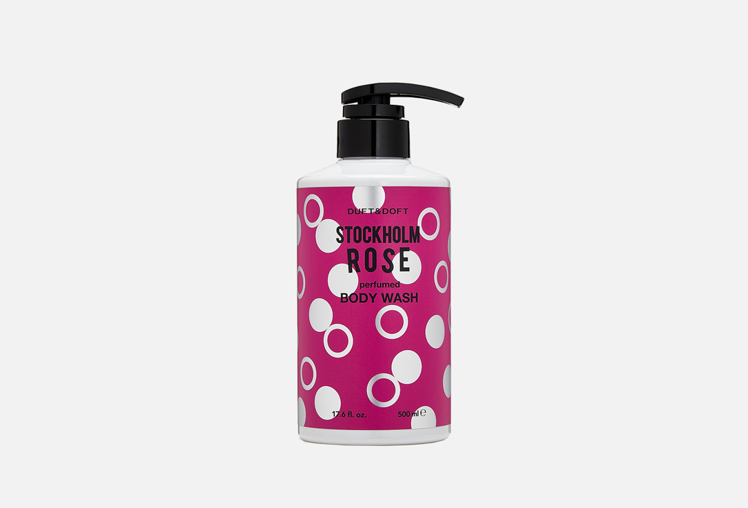 DUFT & DOFT Perfumed body wash Stockholm rose