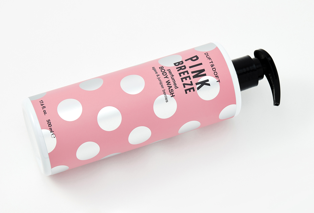 DUFT & DOFT Perfumed body wash Pink breeze 