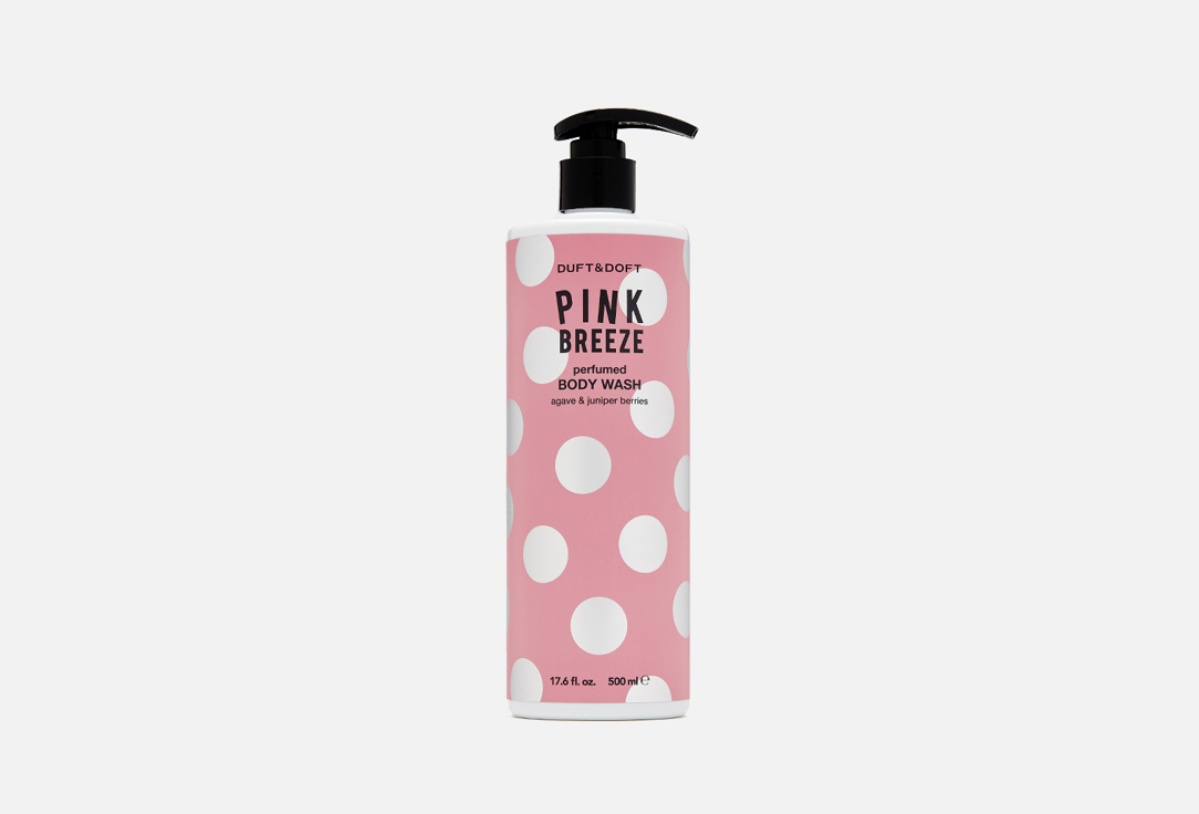 DUFT & DOFT Perfumed body wash Pink breeze 