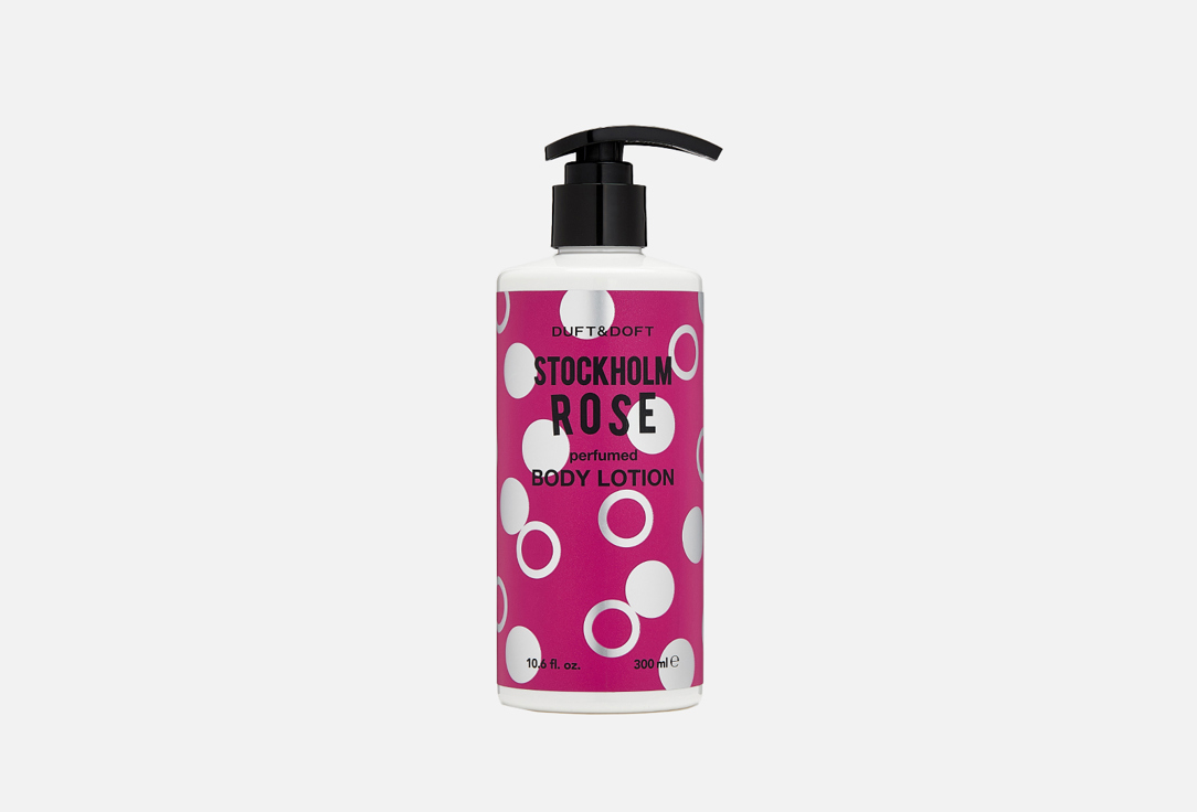 DUFT & DOFT Perfumed body & hand lotion Stockholm rose