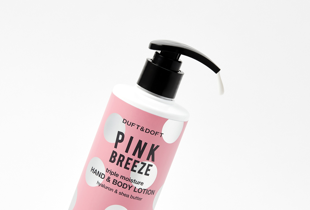 DUFT & DOFT Hand & body lotion Pink breeze