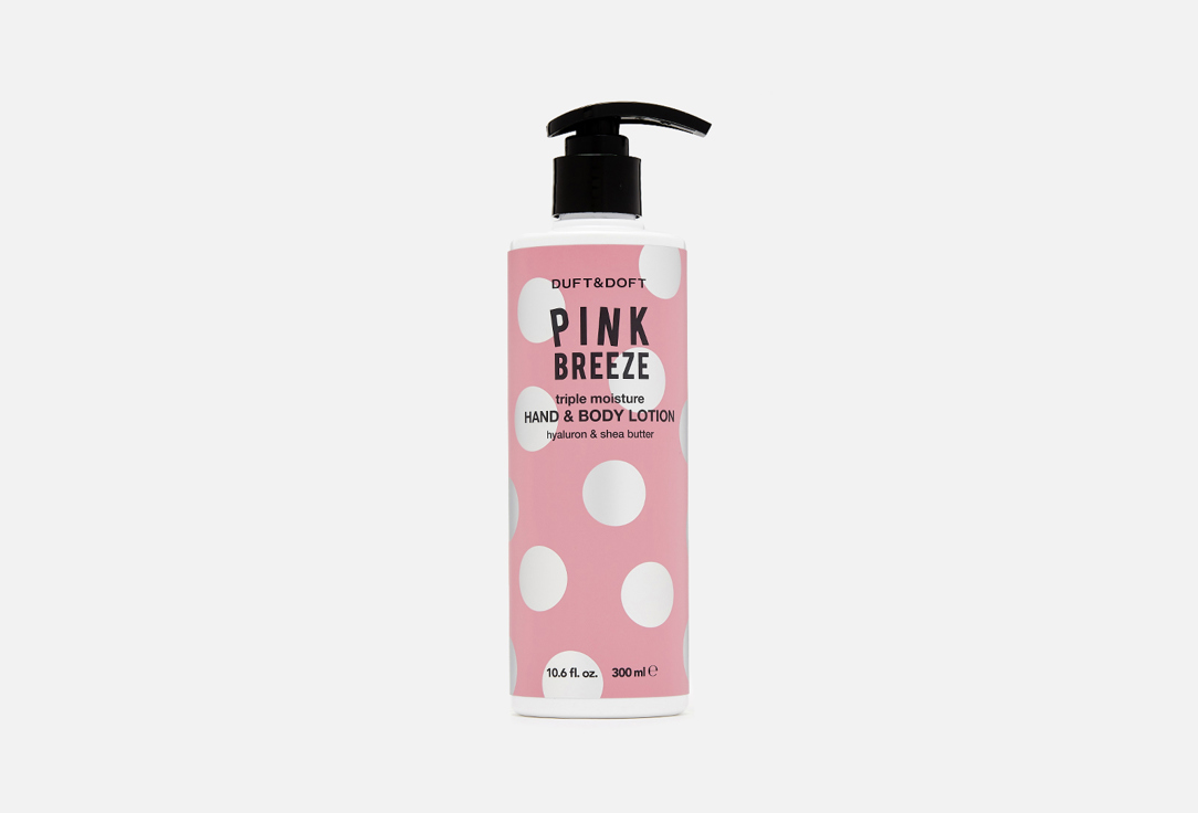 DUFT & DOFT Hand & body lotion Pink breeze