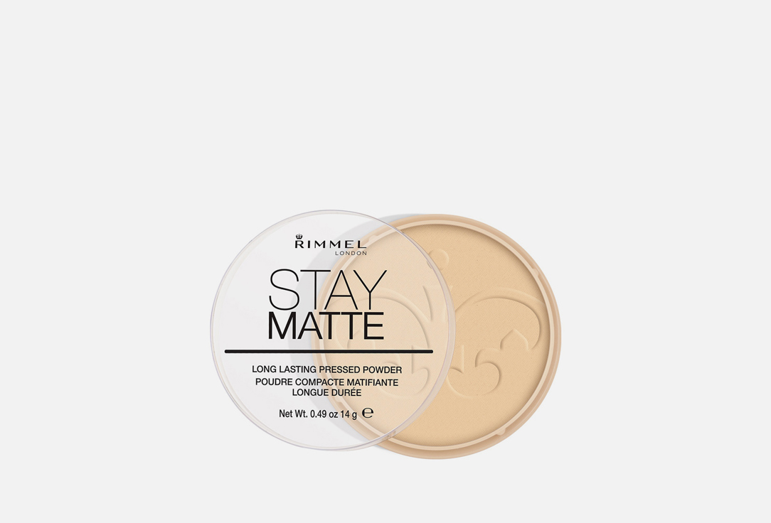 Rimmel Pressed Powder Stay Matte