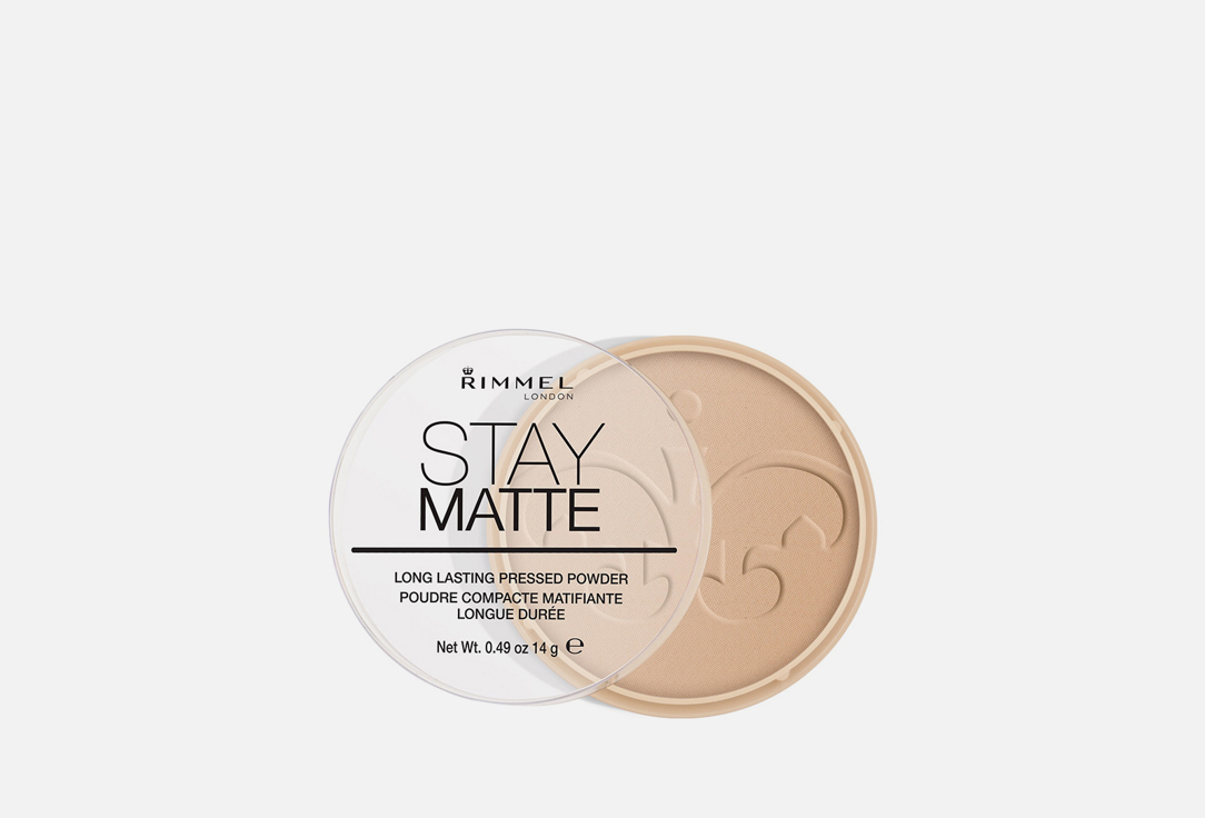 Rimmel Pressed Powder Stay Matte