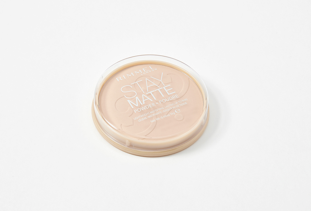 Rimmel Pressed Powder Stay Matte