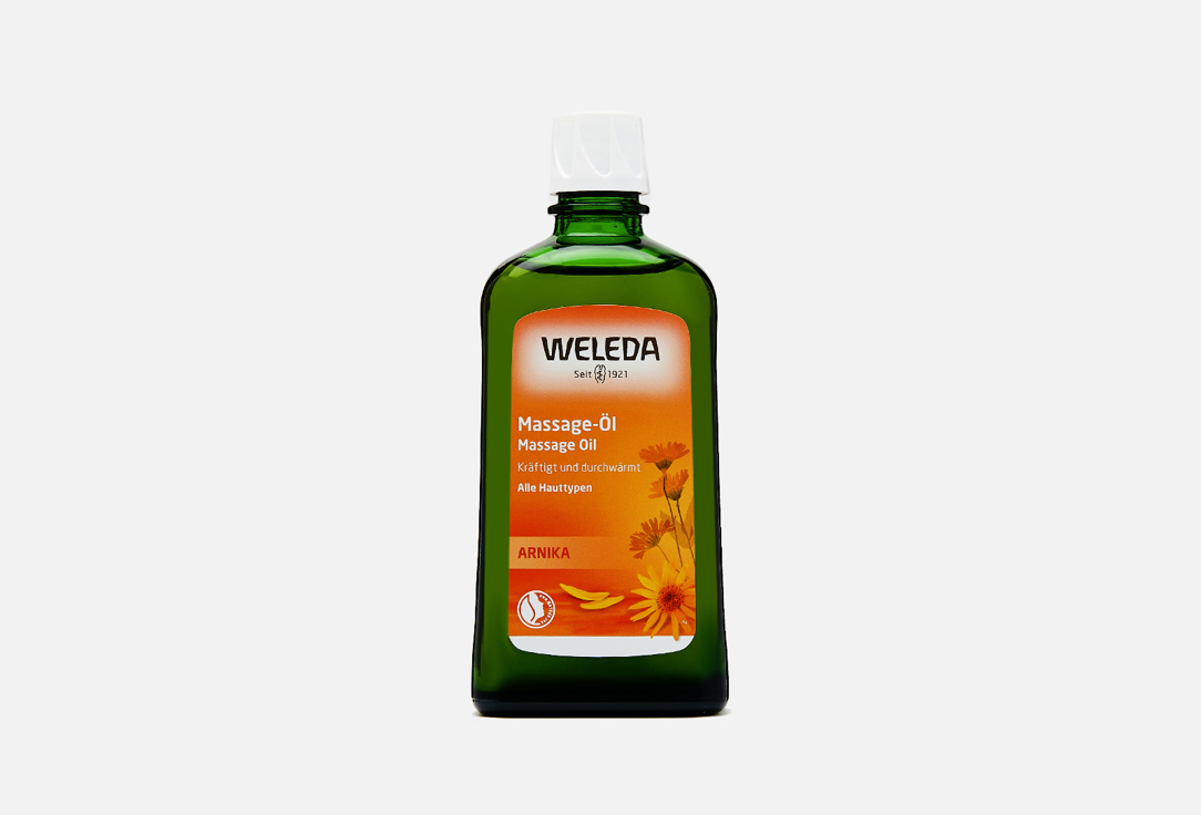 Weleda Massage oil Arnica