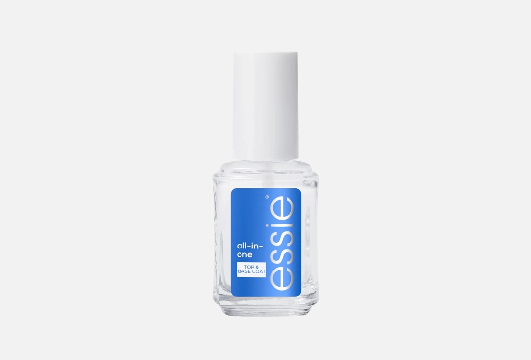 Essie Nail Polish Base Coat, Top Coat, and Strengthener All-in-one