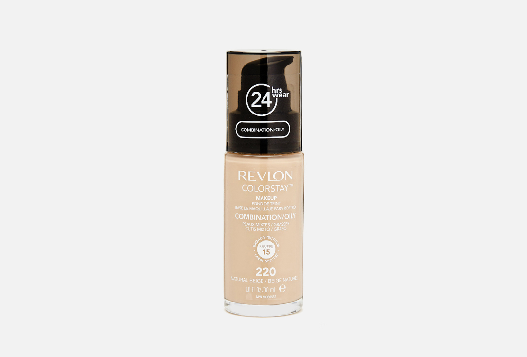 Revlon Liquid Foundation SPF 15 Colorstay for Combination & Oily Skin 