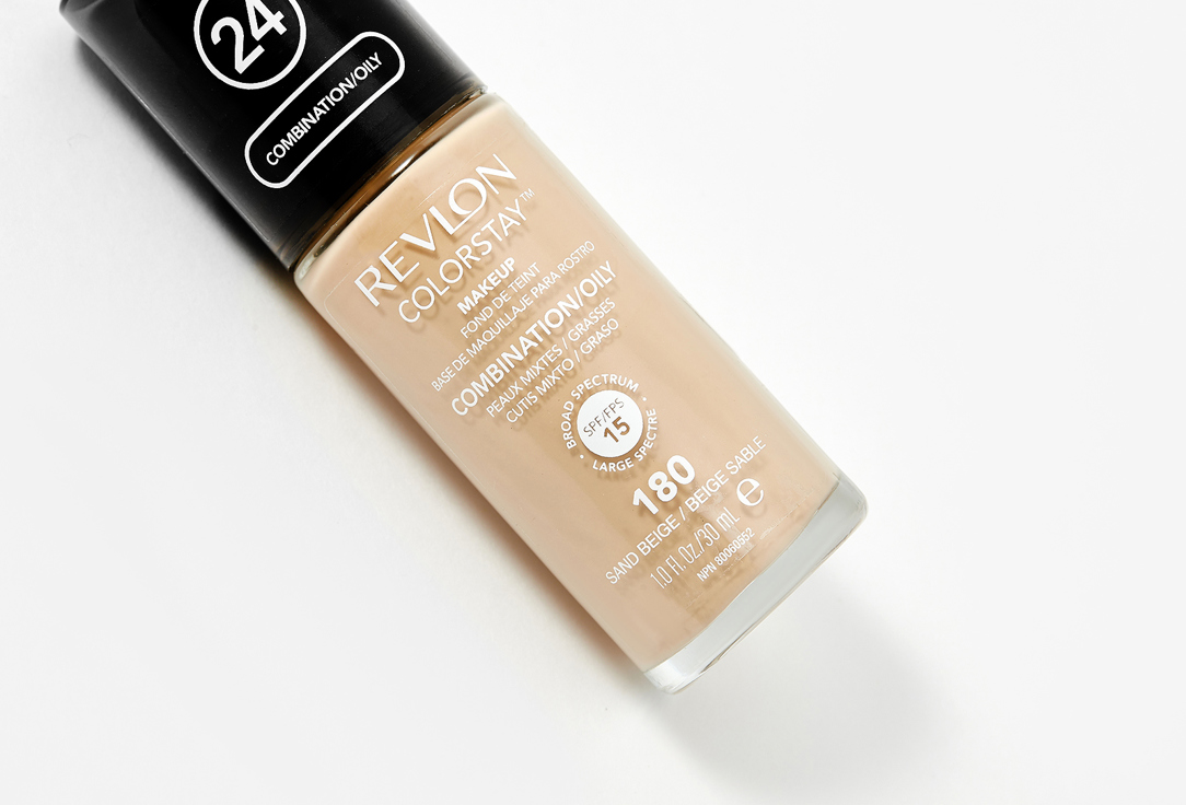 Revlon Liquid Foundation SPF 15 Colorstay for Combination & Oily Skin 