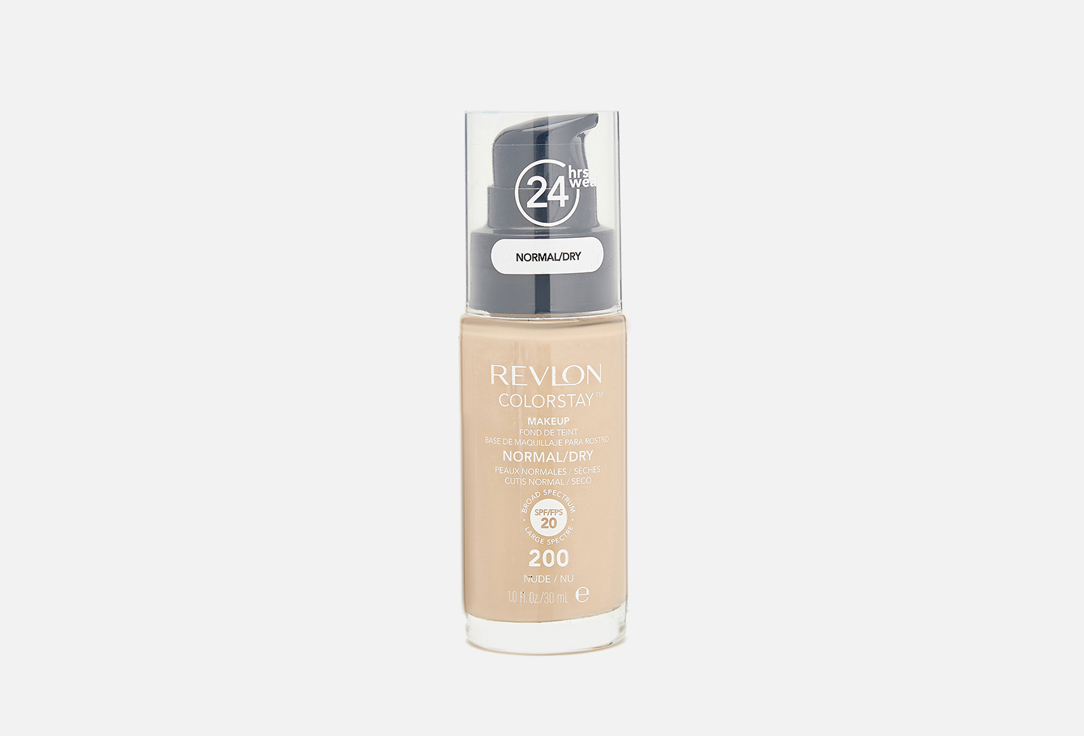 Revlon Liquid Foundation SPF 20 Colorstay For Normal-Dry Skin