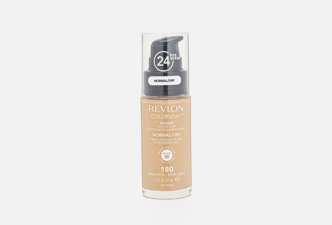 Revlon Liquid Foundation SPF 20 Colorstay For Normal-Dry Skin