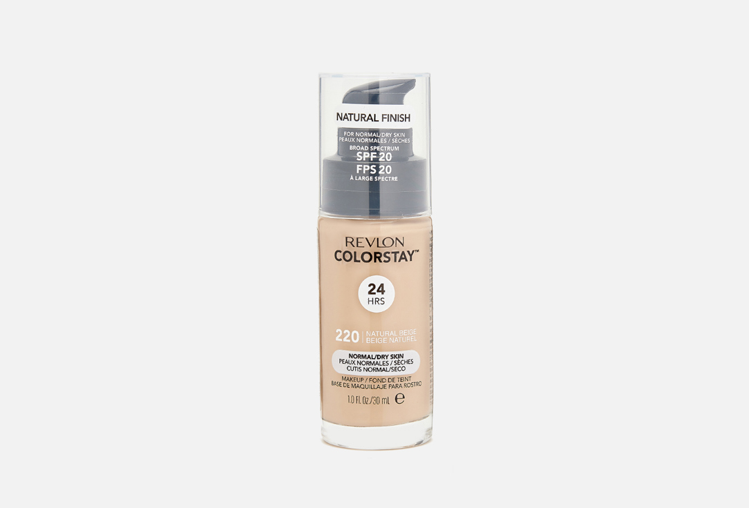 Revlon Liquid Foundation SPF 20 Colorstay For Normal-Dry Skin