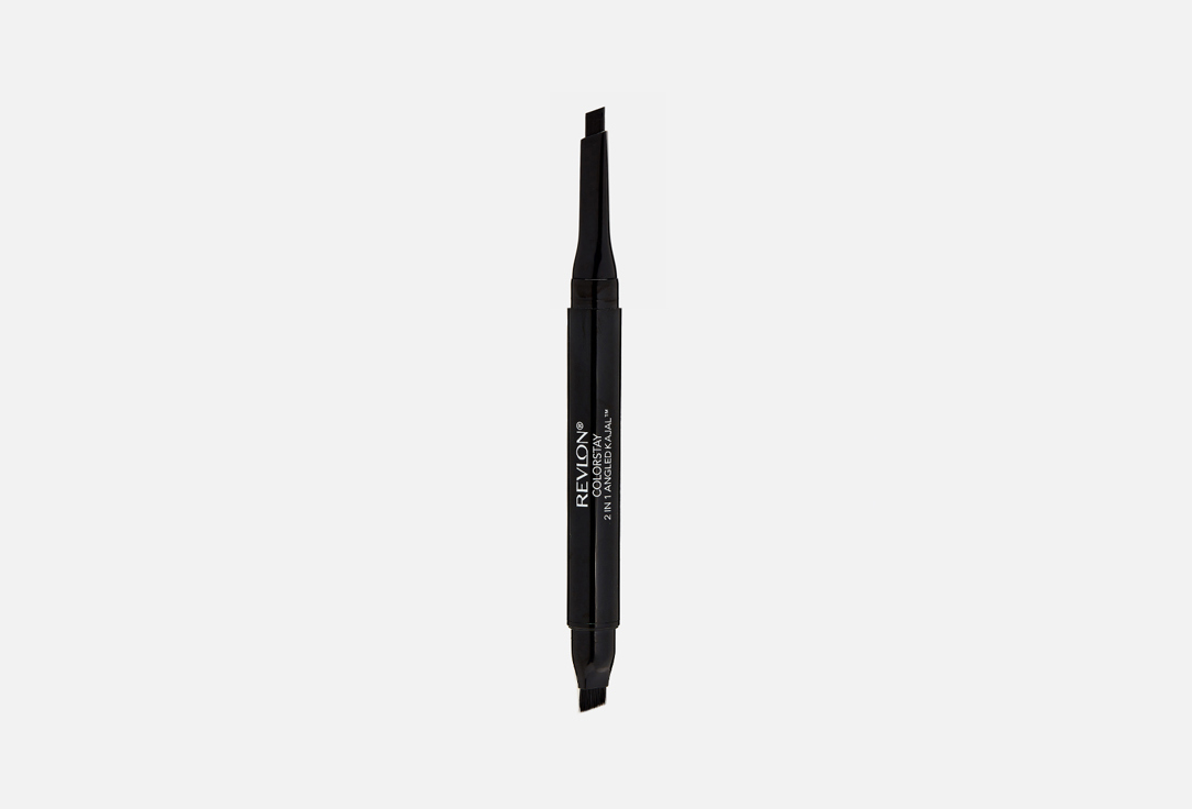 Revlon 2-in-1 eyeliner pencil with brush Colorstay angled kajal 