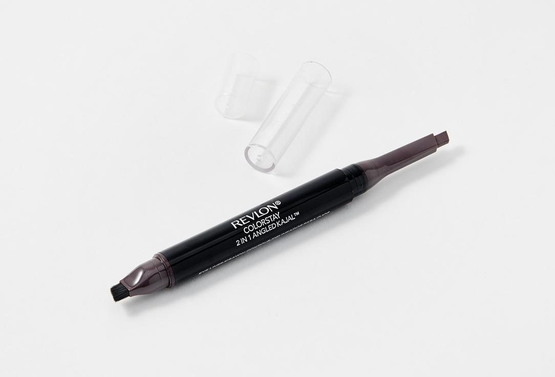 Revlon Eyeliner With Brush 2 In 1  Colorstay angled kajal 