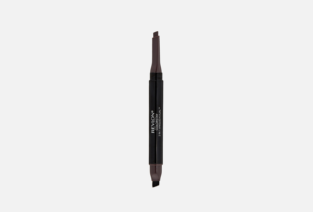 Revlon Eyeliner With Brush 2 In 1  Colorstay angled kajal 