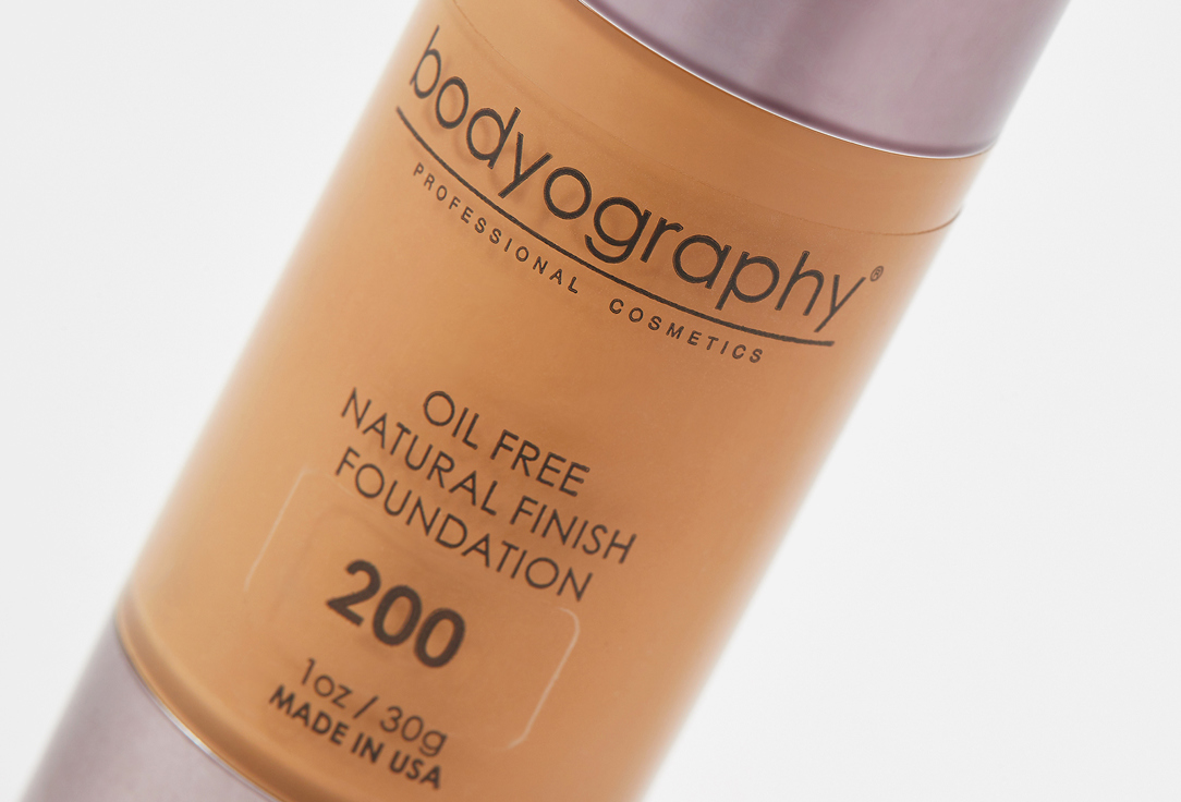 BODYOGRAPHY Foundation Natural finish