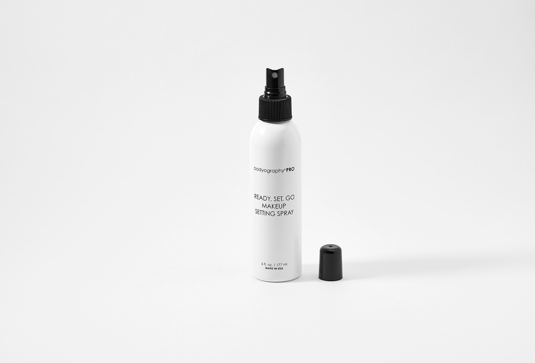 BODYOGRAPHY Makeup Setting Spray Ready set go