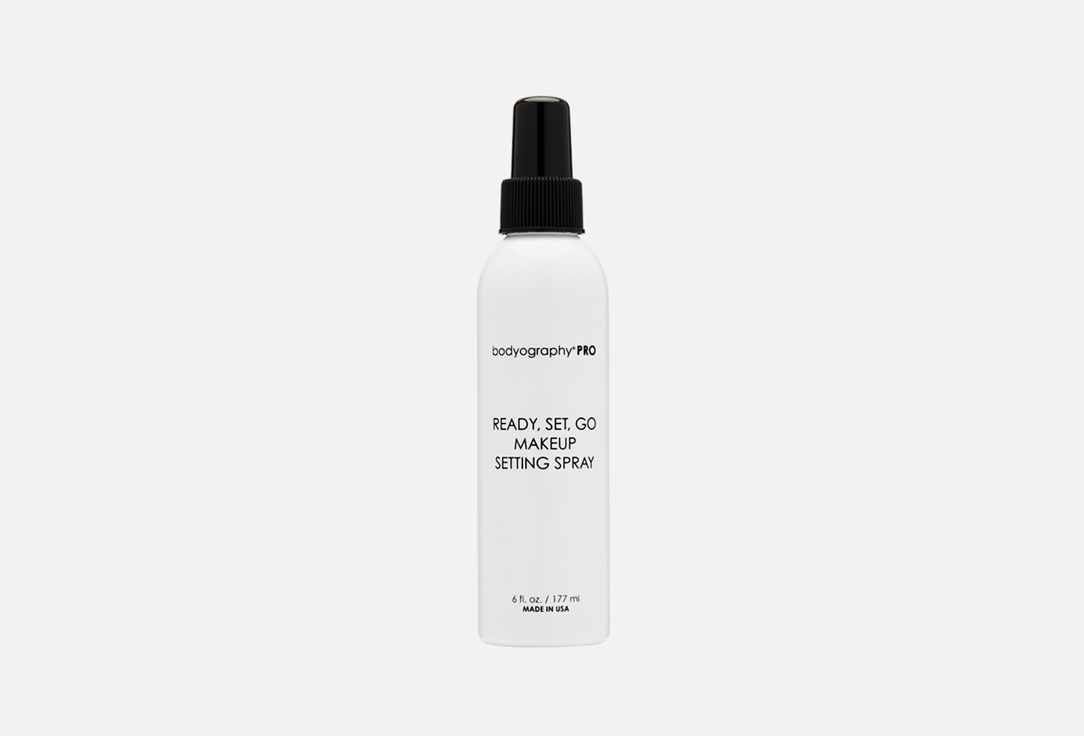 BODYOGRAPHY Makeup Setting Spray Ready set go