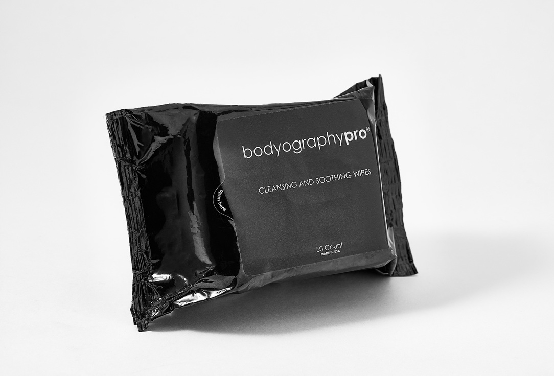 BODYOGRAPHY Makeup remover wipes Cleansing and soothing