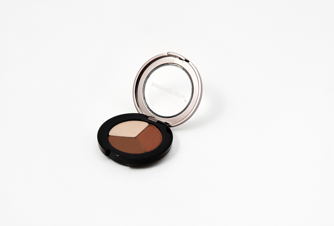 BODYOGRAPHY Eyebrow shadows Trio Essential