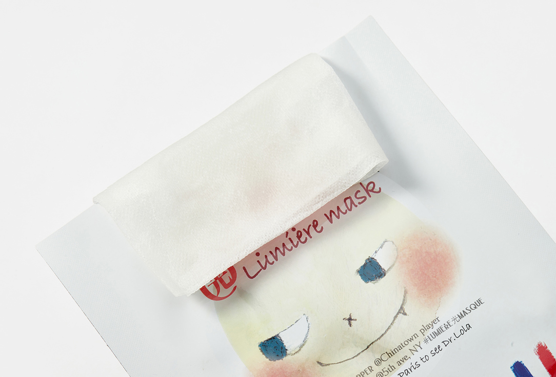 Dr. Lola Face sheet Masks Dazzling lola lumiere