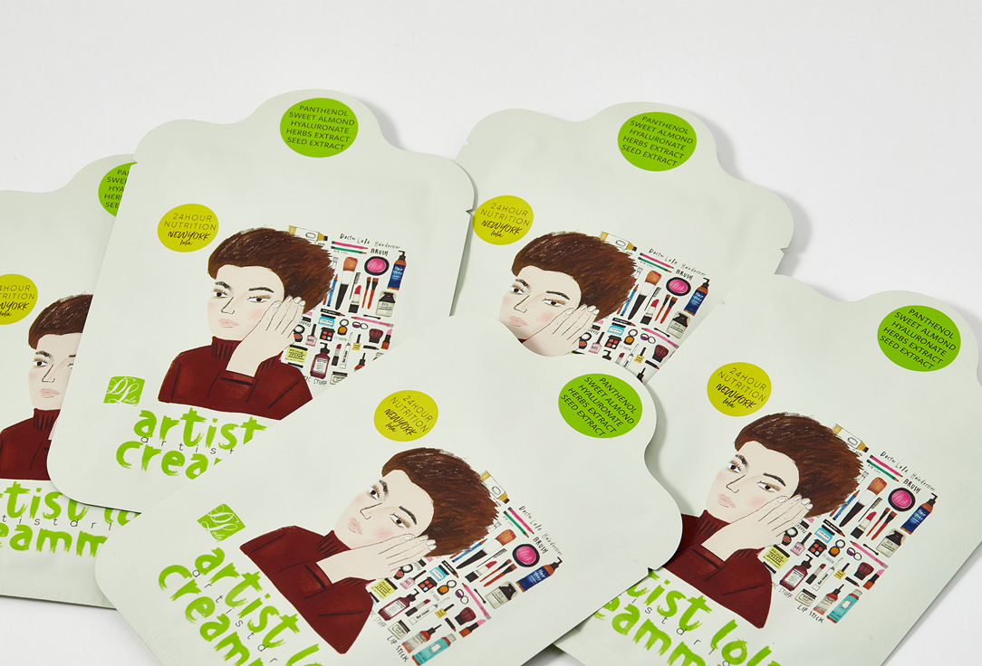 Dr. Lola Face sheet Masks Artist lola cream