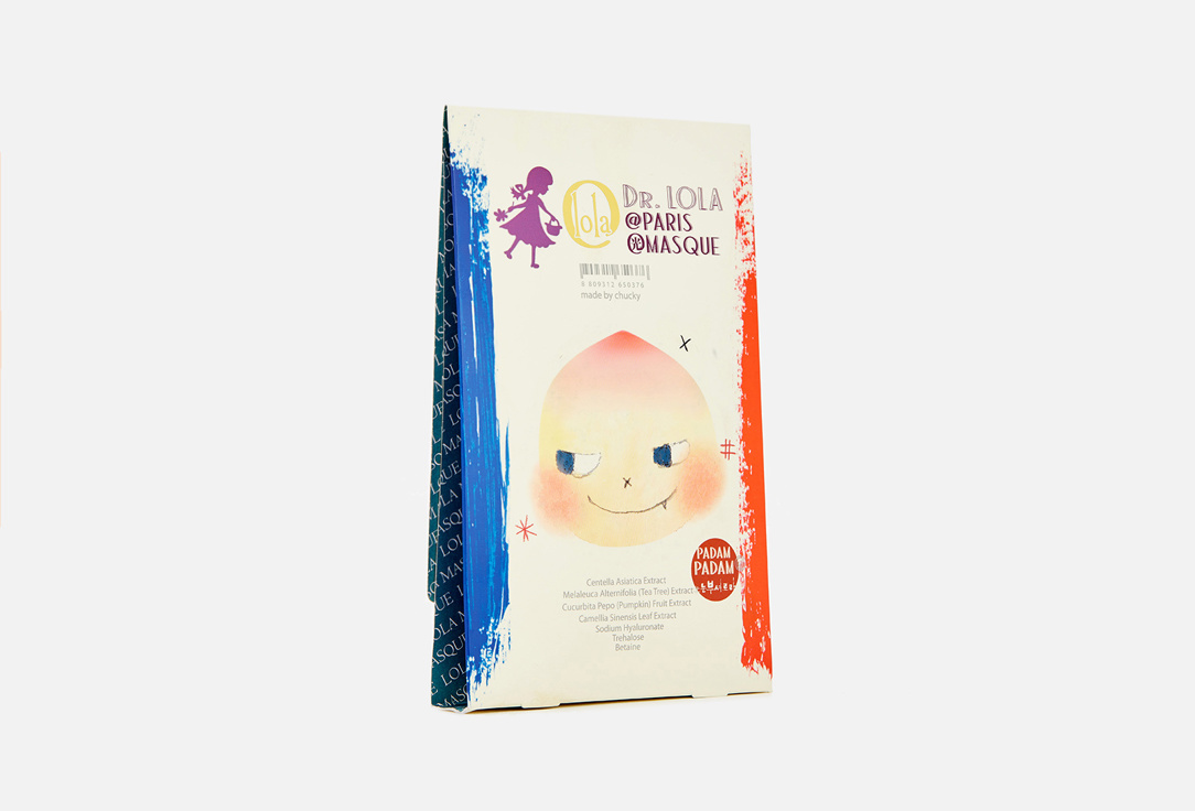 Dr. Lola Face sheet Masks Dazzling lola lumiere