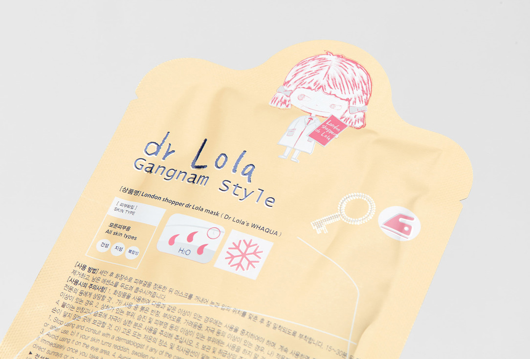 Dr. Lola Face Mask London shopper