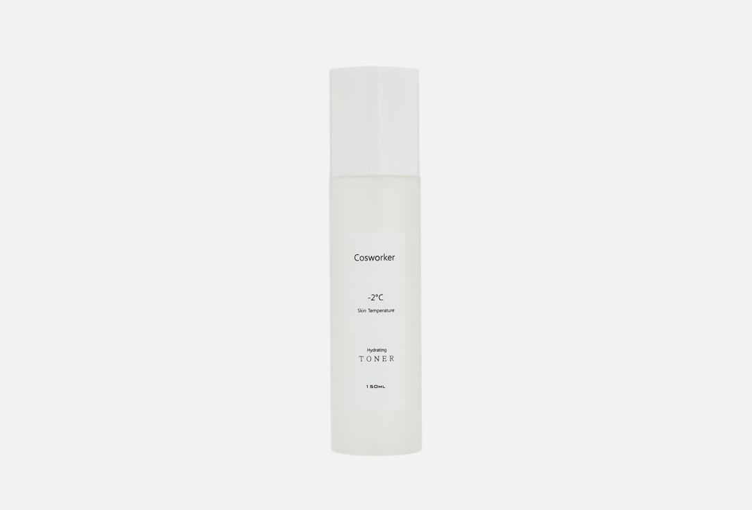 Cosworker Hydrating Face Toner -2° Skin Temperature