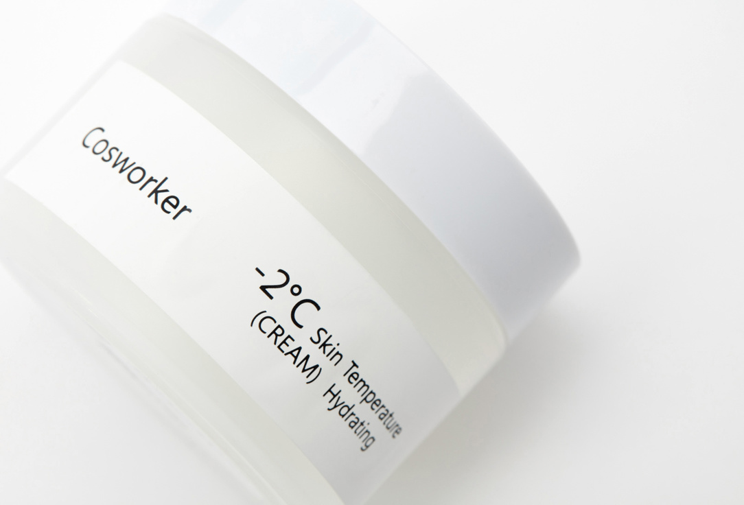 Cosworker Hydrating Face cream -2° Skin Temperature