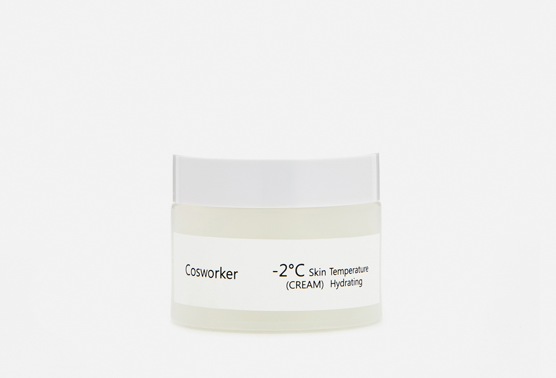 Cosworker Hydrating Face cream -2° Skin Temperature