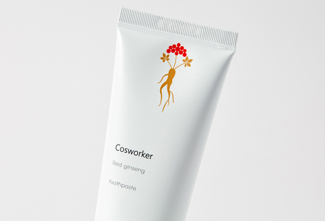 Cosworker Toothpaste Red ginseng