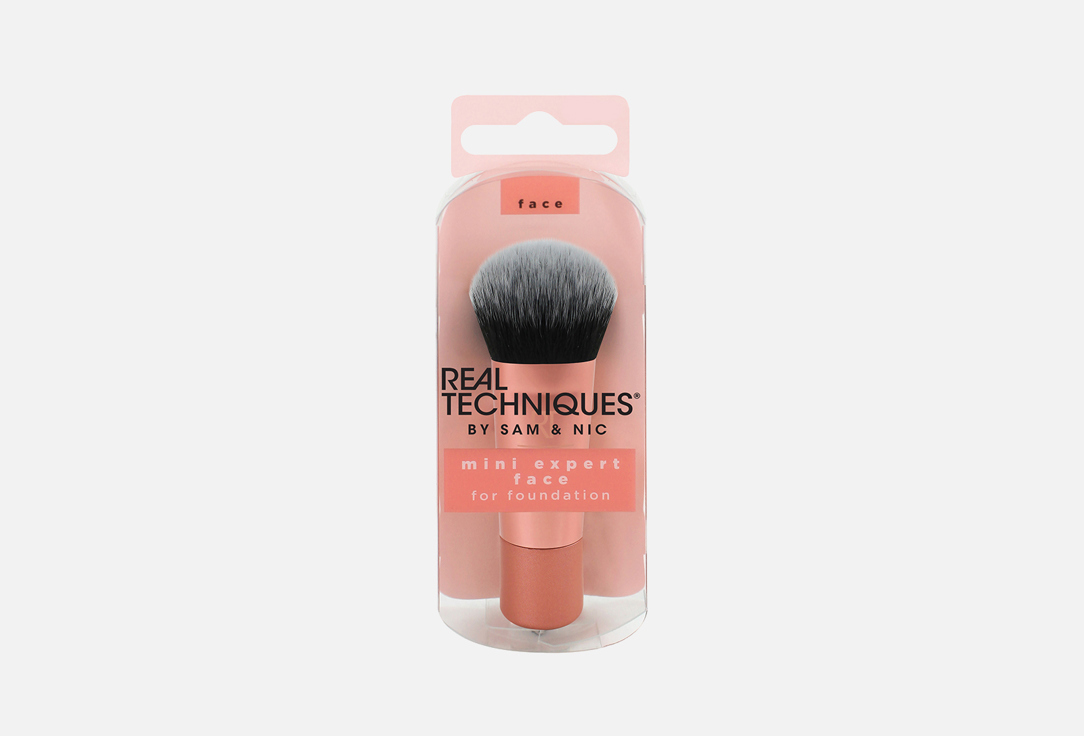 Real Techniques Face Makeup Brush Mini expert 