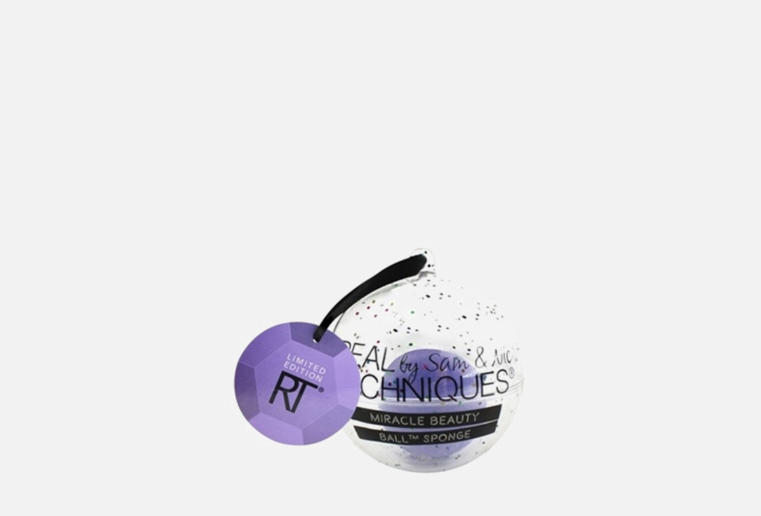 Real Techniques Makeup sponges Let it snowball ornament 