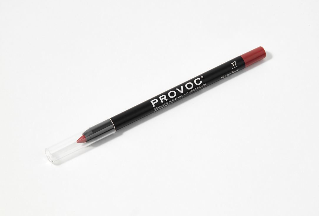 Provoc Gel Lip Liner long-lasting