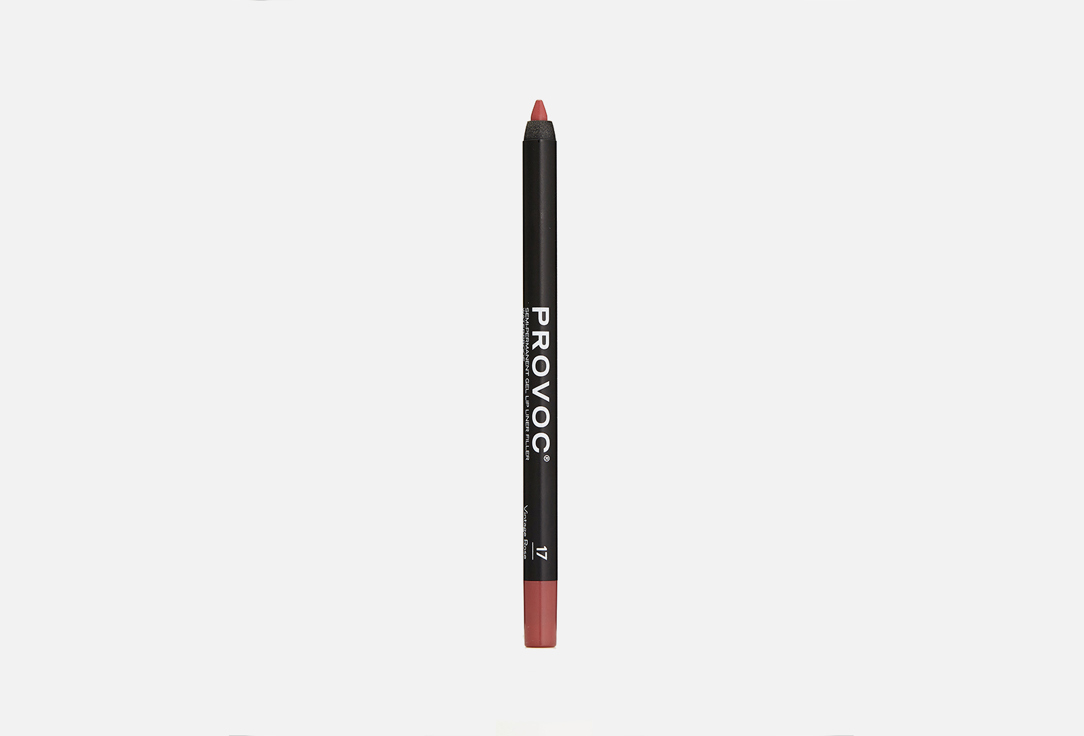 Provoc Gel Lip Liner long-lasting