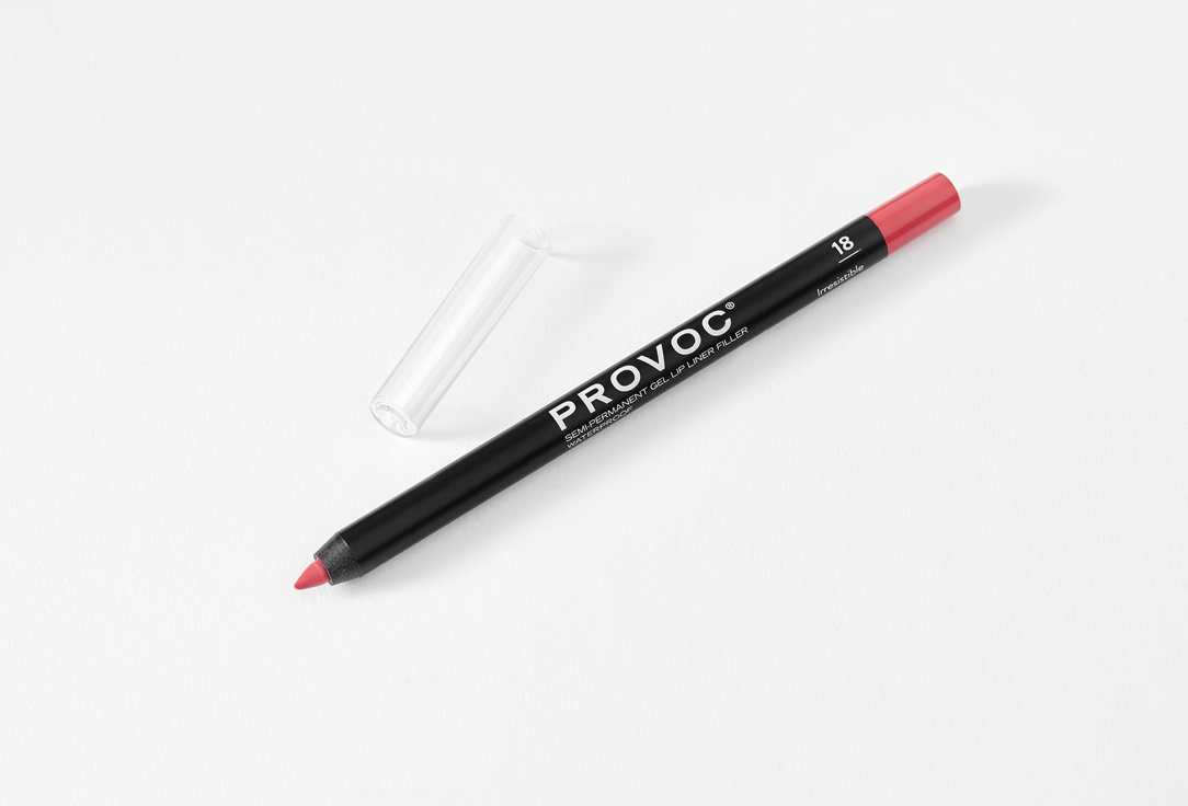 Provoc Gel Lip Liner long-lasting