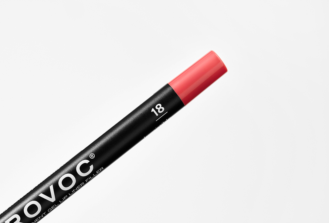 Provoc Gel Lip Liner long-lasting