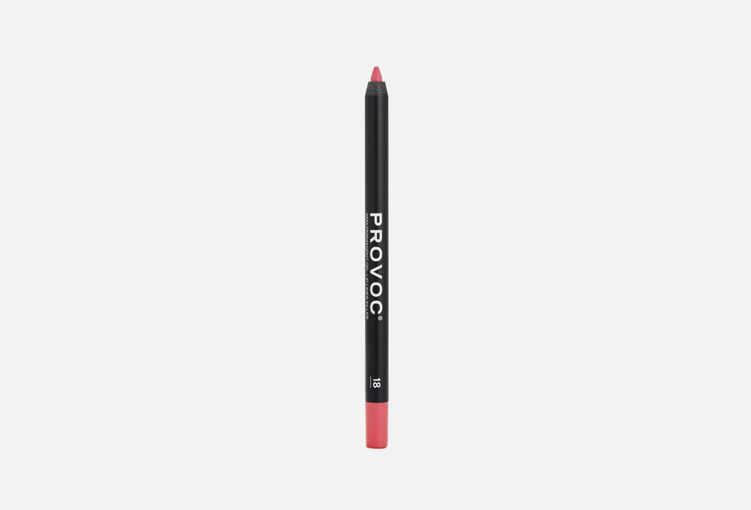 Provoc Gel Lip Liner long-lasting