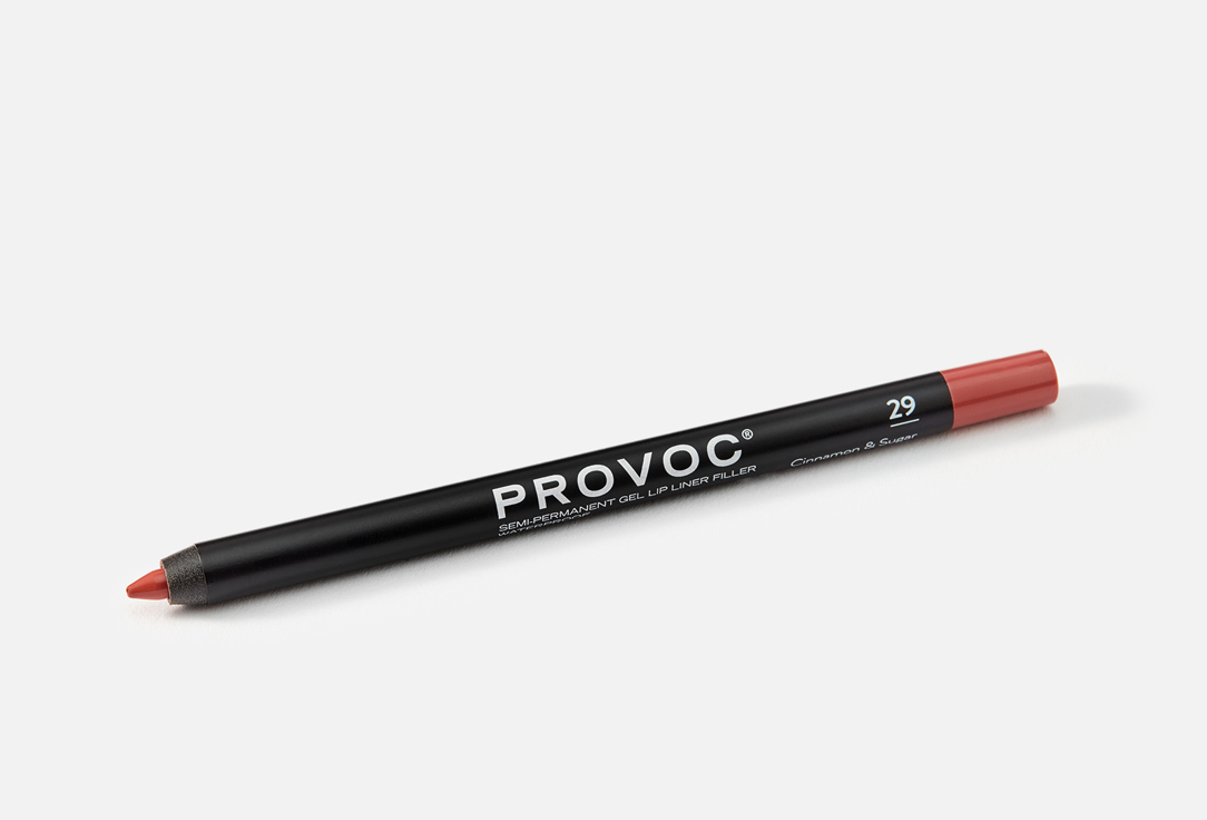 Provoc Gel Lip Liner long-lasting