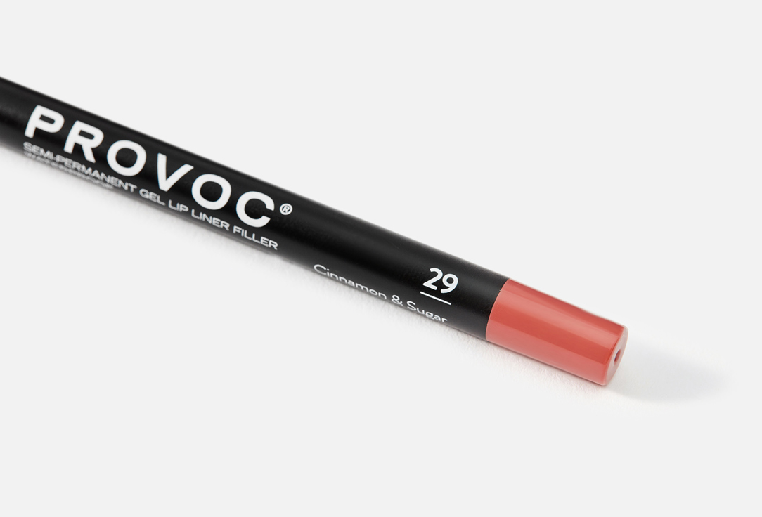 Provoc Gel Lip Liner long-lasting