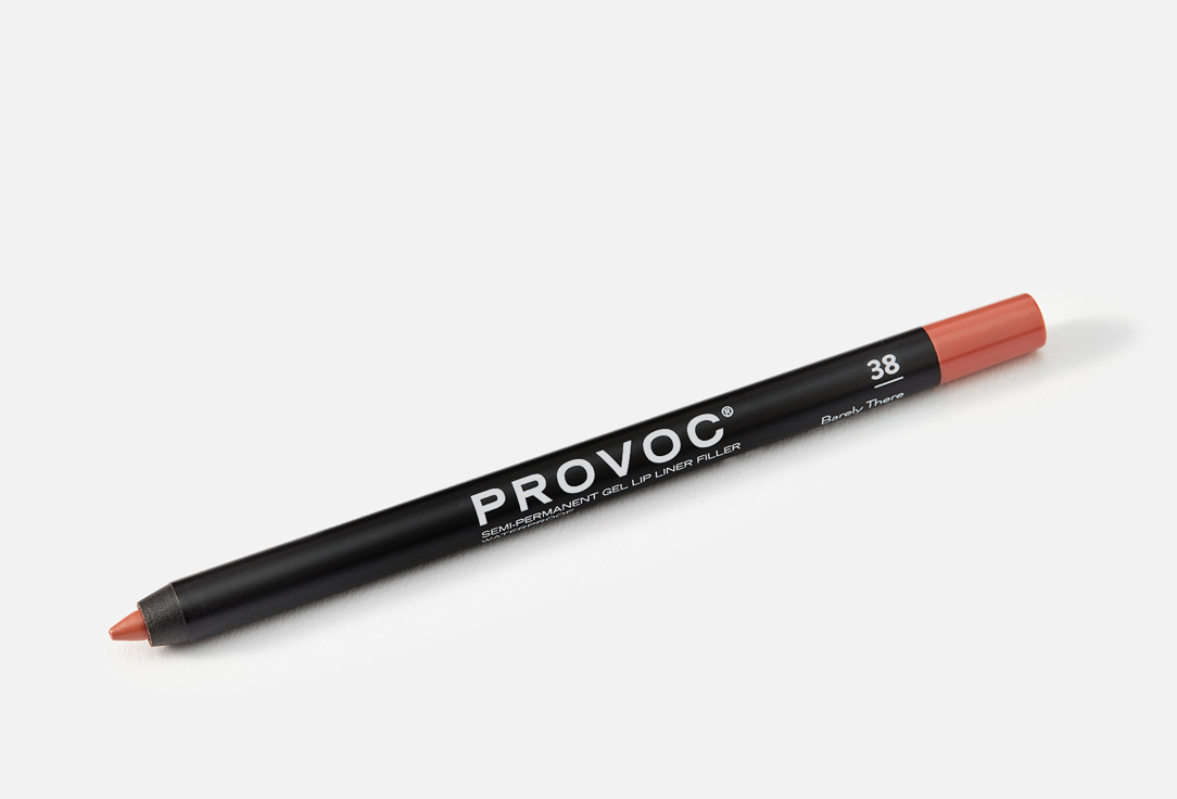 Provoc Gel Lip Liner long-lasting