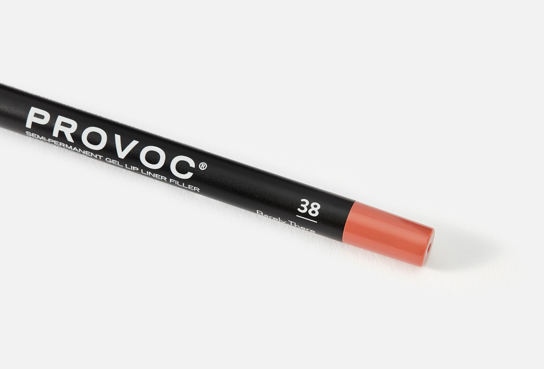 Provoc Gel Lip Liner long-lasting