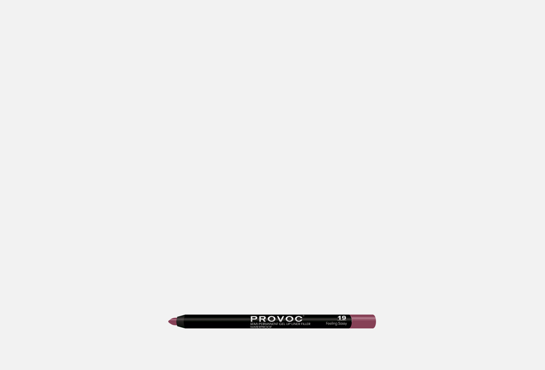 Provoc Gel Lip Liner long-lasting