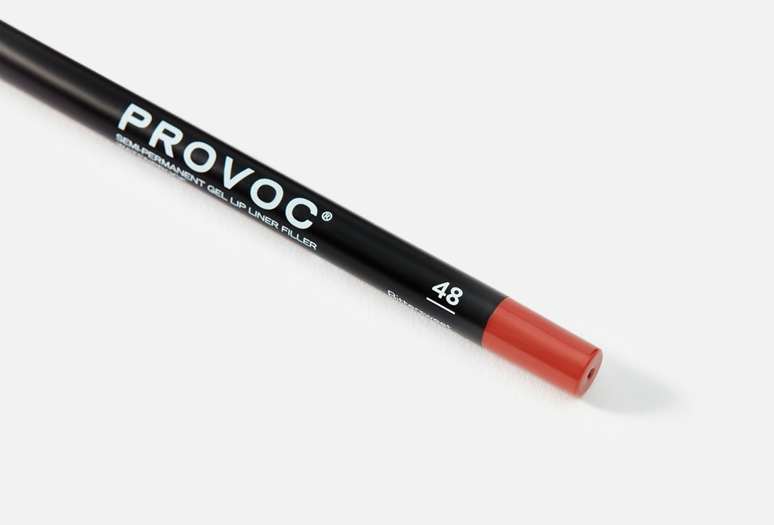 Provoc Gel Lip Liner long-lasting