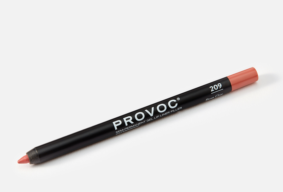 Provoc Gel Lip Liner long-lasting