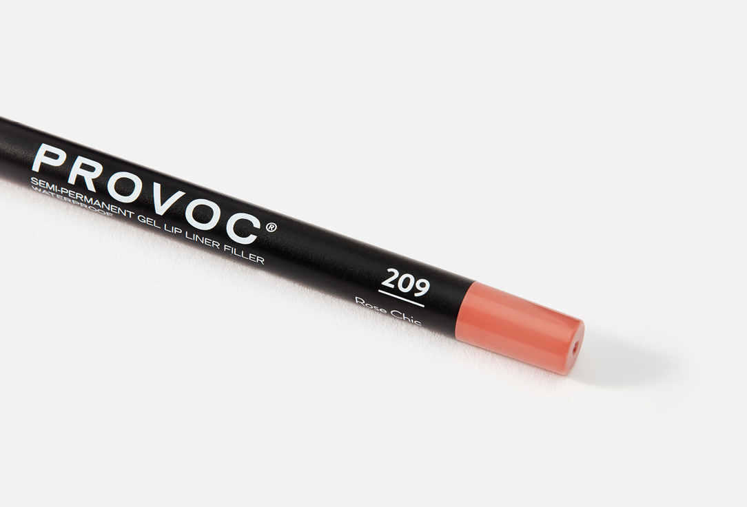 Provoc Gel Lip Liner long-lasting