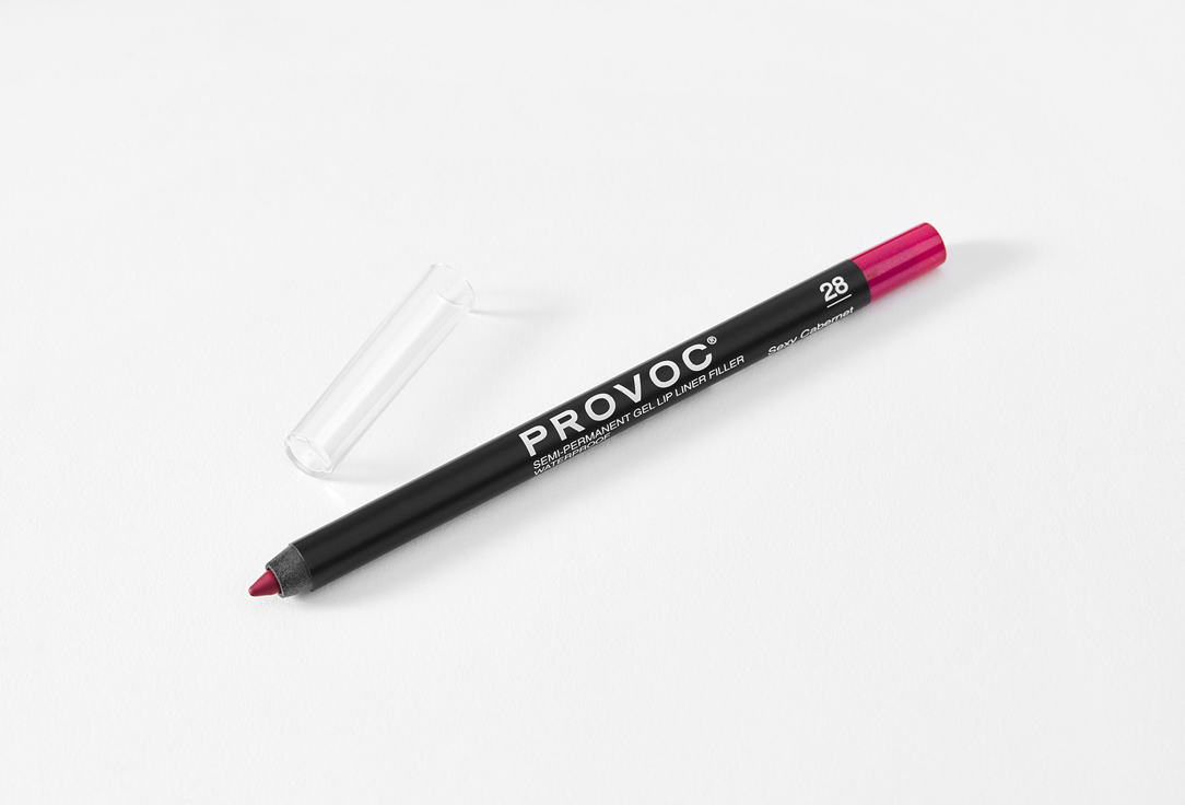 Provoc Gel Lip Liner long-lasting