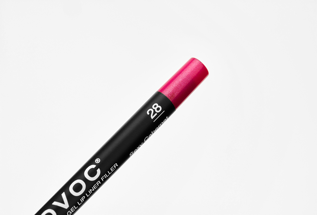 Provoc Gel Lip Liner long-lasting