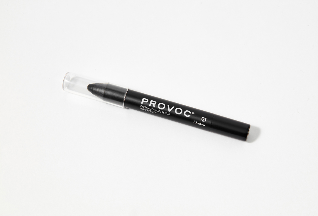 Provoc Water-resistant pencil shadows Eyeshadow Pencil